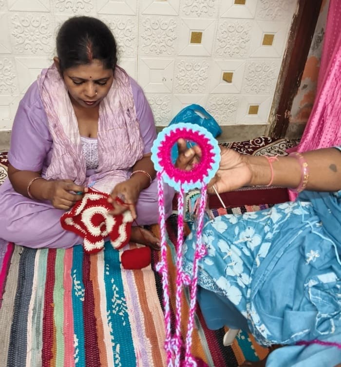 Bag Making Training for Women